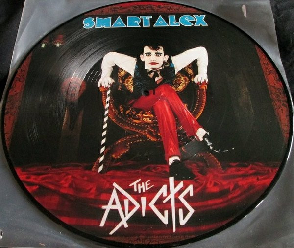 ＊CD THE ADICTSザ・アディクツ/SMART ALEX 1985年作品3rd 英国クロックワーク・パンクロック SHAM69 BUZZCOCKS VIBRATORS EATER