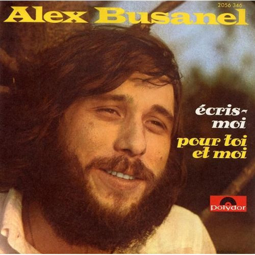 last ned album Alex Busanel - ecris moi