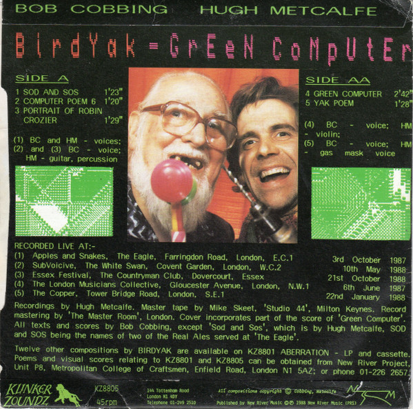 ladda ner album Birdyak - Green Computer