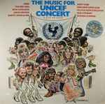 Cover of Music For UNICEF Concert: A Gift Of Song, 1979, Vinyl