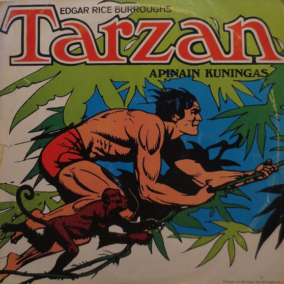 last ned album No Artist - Tarzan Apinain Kuningas