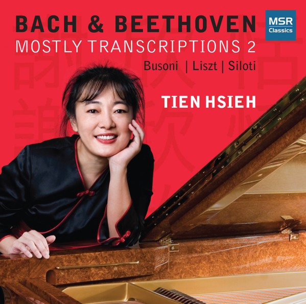 baixar álbum Tien Hsieh, Beethoven, Liszt, Bach, Busoni - Mostly Transcriptions 2