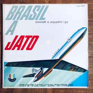 Enrico Simonetti - Brasil A Jato album cover