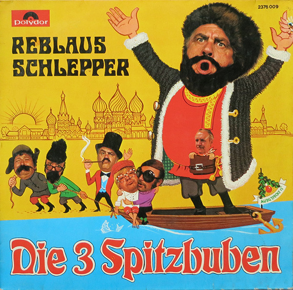 descargar álbum Die 3 Spitzbuben - Reblaus Schlepper