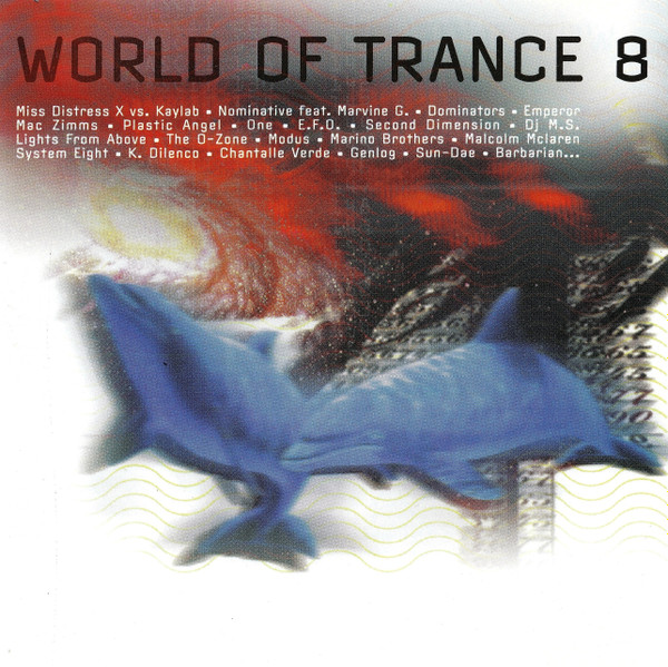 World Of Trance 8 (1998, CD) - Discogs