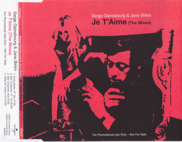 Serge Gainsbourg & Jane Birkin - Je T'aime (The Mixes) | Releases 