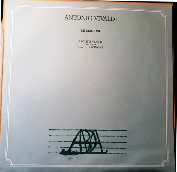 Album herunterladen Antonio Vivaldi, I Solisti Veneti, Claudio Scimone - Le Stagioni Concerti per mandolini Mottetti