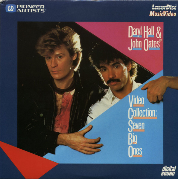 Daryl Hall & John Oates - Video Collection - 7 Big Ones | Releases 