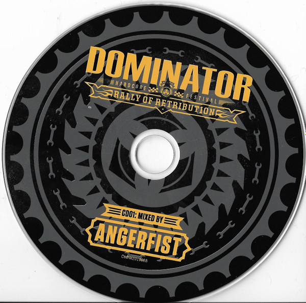 lataa albumi Angerfist & The Satan Inc Negative A - Dominator Hardcore Festival Rally Of Retribution
