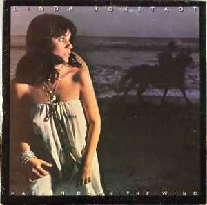 Linda Ronstadt - Hasten Down The Wind album cover