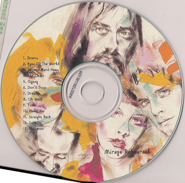 Album herunterladen Fleetwood Mac - Mirage Rehearsal
