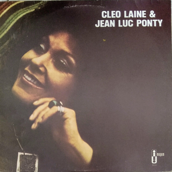 descargar álbum Cleo Laine & JeanLuc Ponty - Cleo Laine Jean Luc Ponty