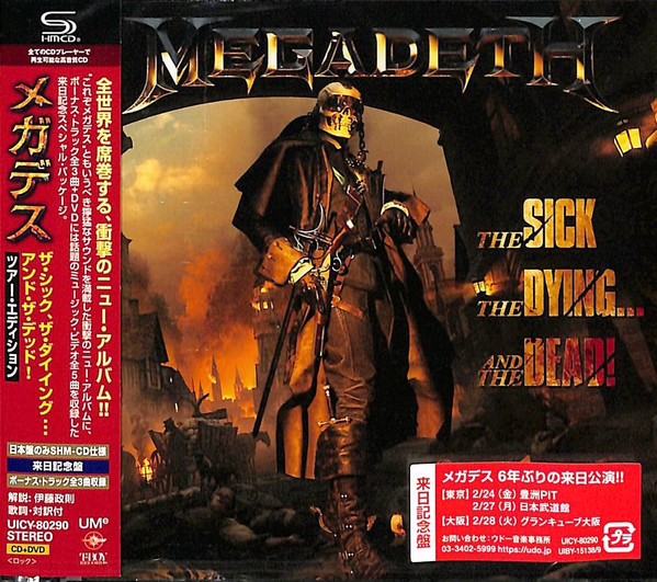 Megadeth – The Sick, The Dying And The Dead! (2023, SHM-CD, CD 