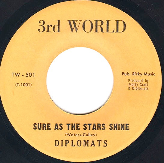 Album herunterladen Diplomats - Sure As The Stars Shine Shes The One