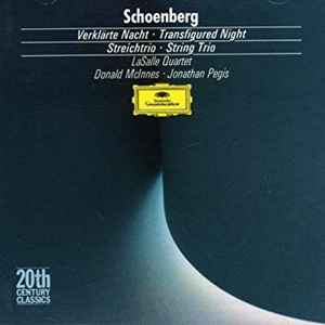 Schoenberg : LaSalle Quartet • Donald McInnes • Jonathan Pegis