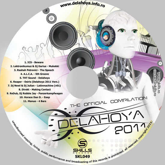 lataa albumi Various - Delahoya The Compilation 2011