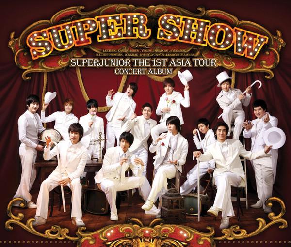 Super Junior – Super Show (The 1st Asia Tour Concert Album) (2008