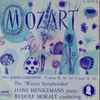 W. A. Mozart*, Hans Henkemans, The Wiener Symphoniker* Conductor Rudolf Moralt - Two Piano concertos: C-minor K.V. 49 and C-Major K.V. 503