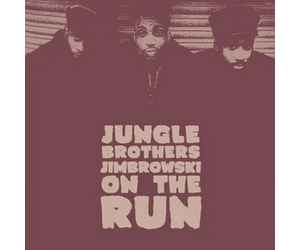 Jungle Brothers - Jimbrowski / On The Run album cover