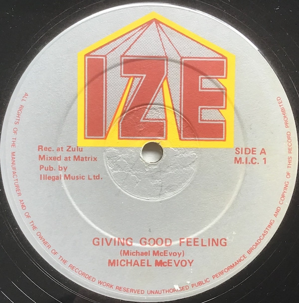 lataa albumi Michael McEvoy - Giving Good Feeling