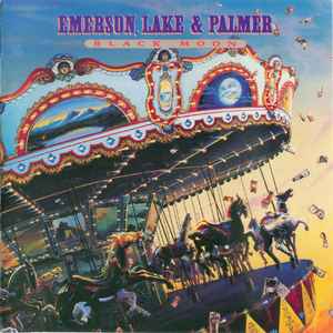 Emerson, Lake & Palmer - Black Moon