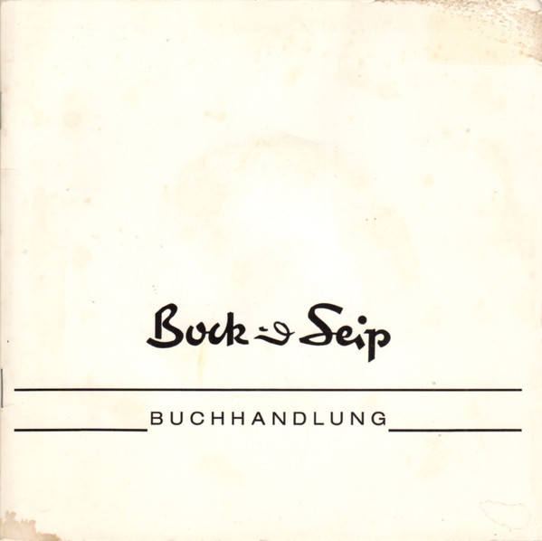 descargar álbum Ludwig Harig - Ihr Gutte Schlucker