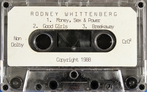 Album herunterladen Rodney Whittenberg - Money Sex Power