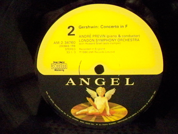 descargar álbum Gershwin The London Symphony Orchestra André Previn - Rhapsody In Blue Ein Amerikaner In Paris Konzert Für Klavier Orchester