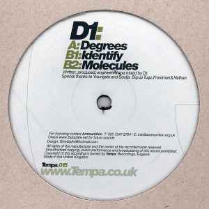 D1 - Degrees album cover