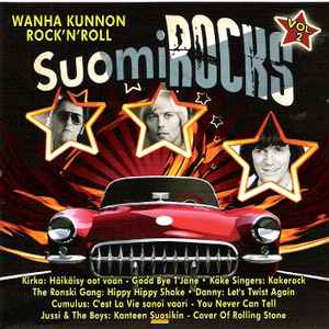 Various - SuomiROCKS - Wanha Kunnon Rock 'N' Roll Vol.2 album cover