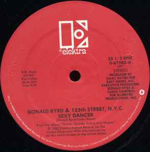 Donald Byrd & 125th Street, N.Y.C. - Sexy Dancer album cover