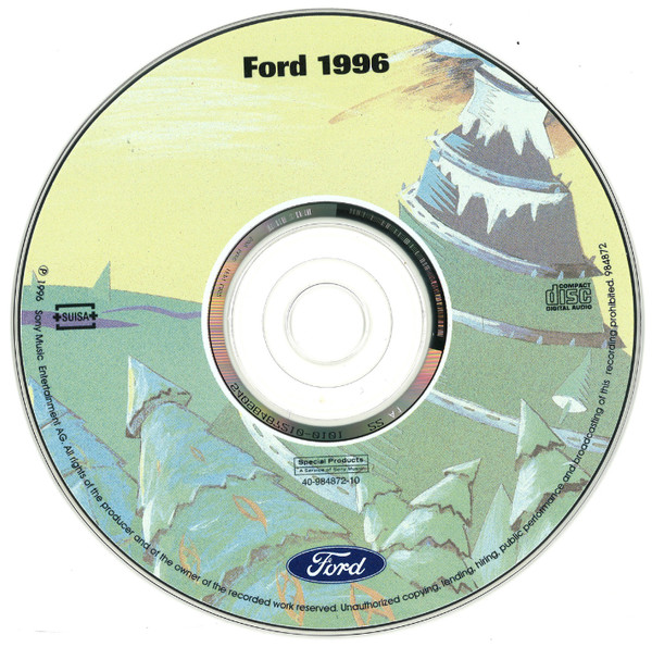 ladda ner album Various - Ford 1996 Die Erfolgsspirale Dreht Sich Fordwährend La Spirale Du Succès Se Poursouit Plus Ford Que Jamais