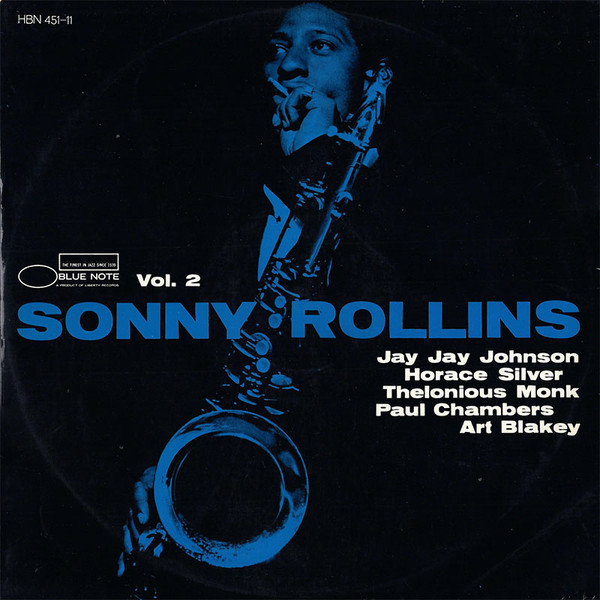 Sonny Rollins - Volume 2 | Releases | Discogs