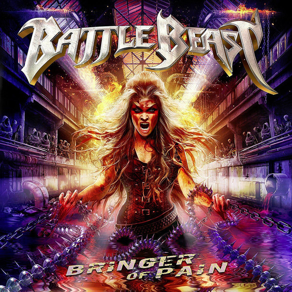 Battle Beast - Bringer of Pain ( Limited edition) (2017)(Lossless+Mp3)