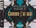Cover of Comme J'ai Mal (Remixes), 1996-08-06, CD