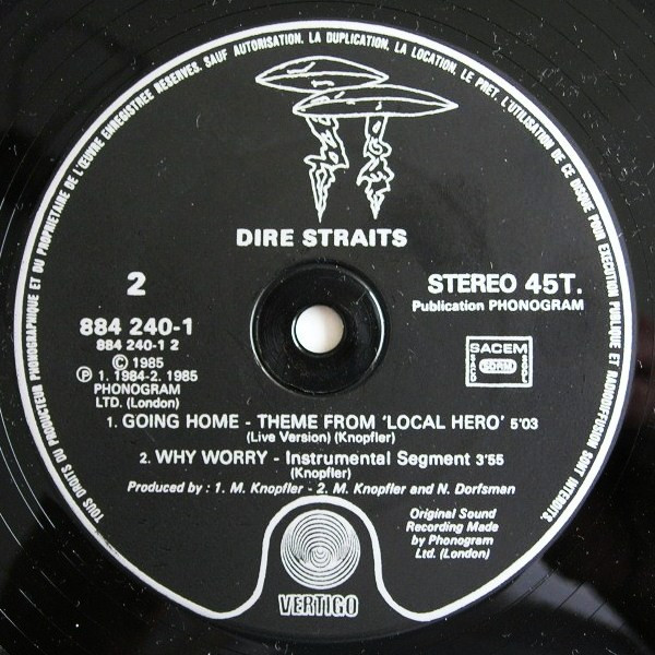 Dire Straits – Brothers In Arms (1989, CDV) - Discogs