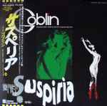 Cover of Suspiria (Musiche Dalla Colonna Sonora Originale Del Film), 1977, Vinyl