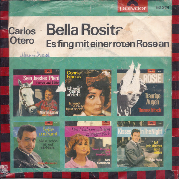 télécharger l'album Carlos Otero - Bella Rosita