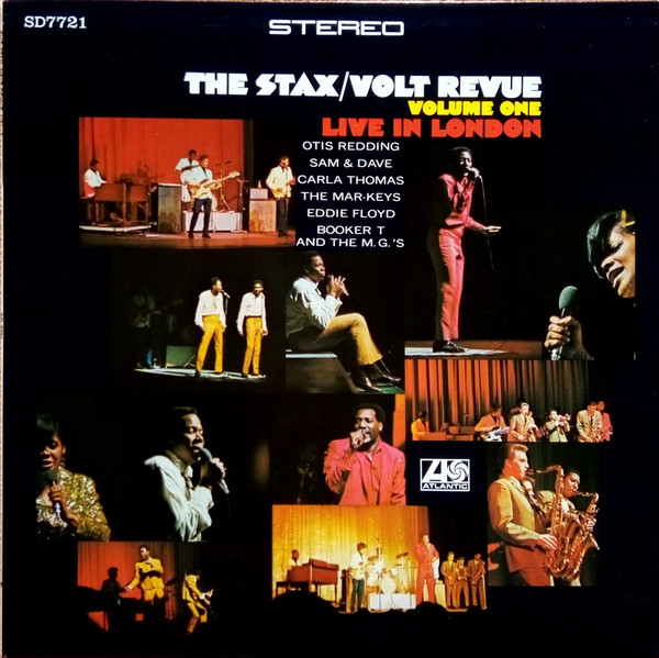 Various - The Stax / Volt Revue, Volume One, Live In London 