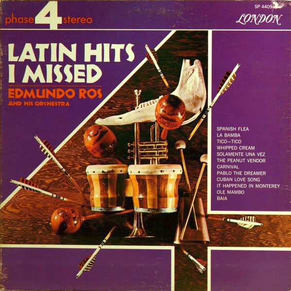 Edmundo Ros And His Orchestra - Latin Hits I Missed | Releases 