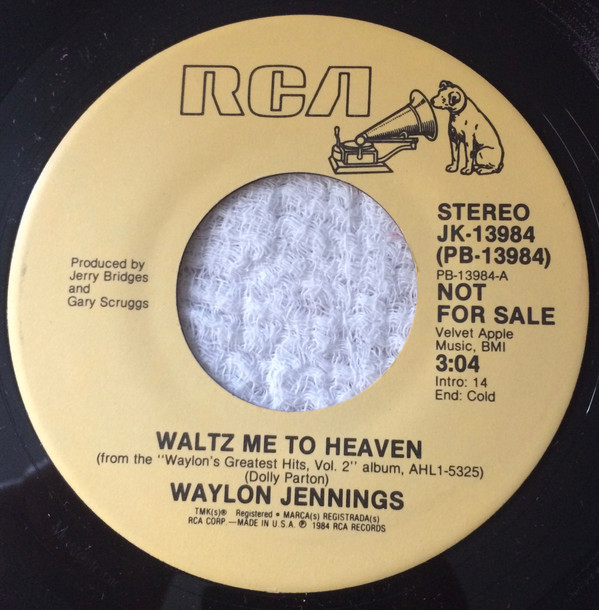 télécharger l'album Waylon Jennings - Waltz Me To Heaven