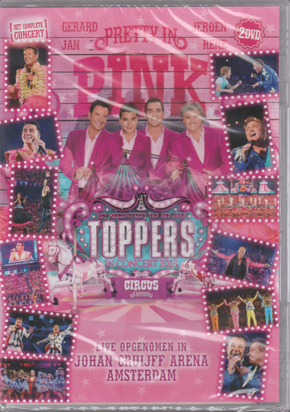 Toppers – Toppers In Concert 2018 Pretty In Pink The Edition (2018, 16:9 / Dolby 2.0, - Discogs