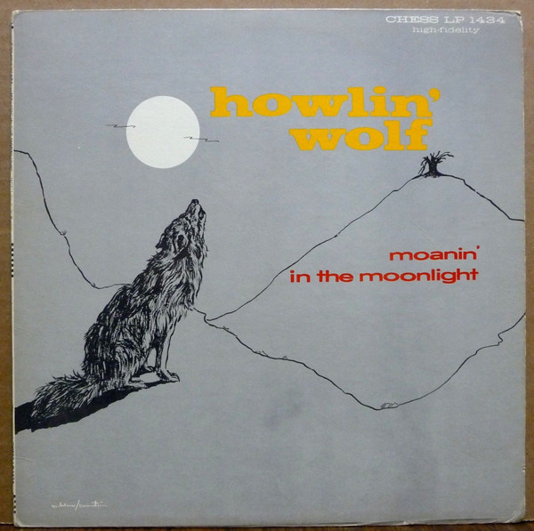 Howlin' Wolf – Moanin' In The Moonlight (2018, 180g Red , Vinyl