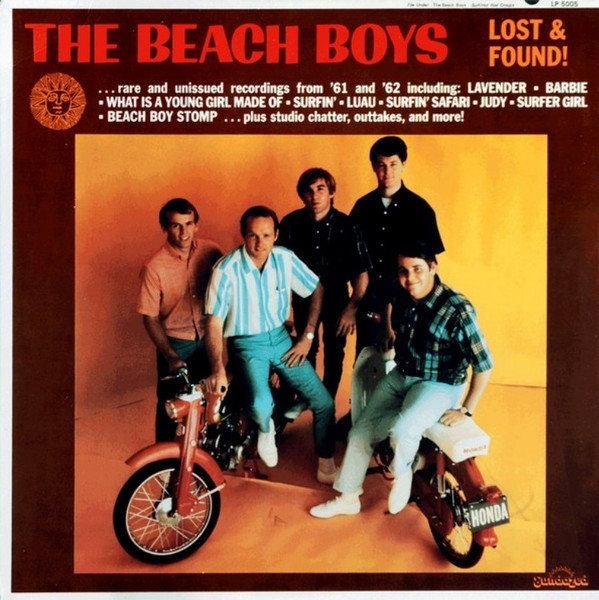 The Beach Boys - Lost & Found (1961-1962) | Releases | Discogs