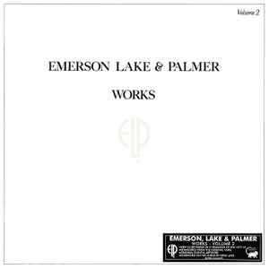 Emerson, Lake & Palmer - Works Volume 2 album cover