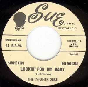 St. Loo / Lookin' For My Baby - The Nightriders