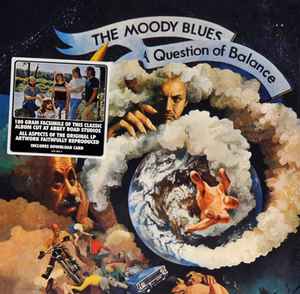 The Moody Blues - A Question Of Balance album cover