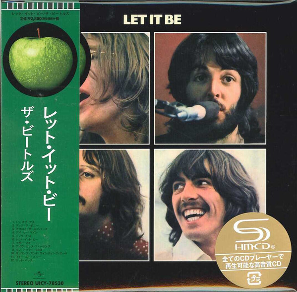 The Beatles – Let It Be (2017, Paper Sleeve, SHM-CD, CD) - Discogs