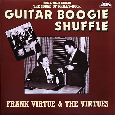 Frank Virtue & The Virtues – Guitar Boogie Shuffle (1980, Vinyl