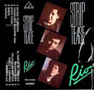 Rio – Strip Tease (1991, Cassette) - Discogs